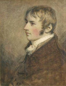 John Constable（1776-1837）的肖像，年龄20，1796年（蛋彩画）