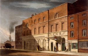东伦敦剧院，原名&39;The Lyceum&39;，1826年