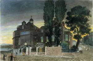萨德勒的威尔斯，1826年 作者 丹尼尔·哈维尔
