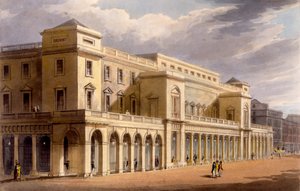 歌剧院，前身为伦敦兰切姆，1826年