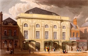 1826年伦敦萨里剧院