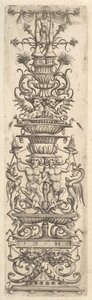 怪诞的烛台，约1485-1536年。