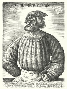 Kunz von der Rosen，神圣罗马皇帝马克西米利安一世的宫廷小丑