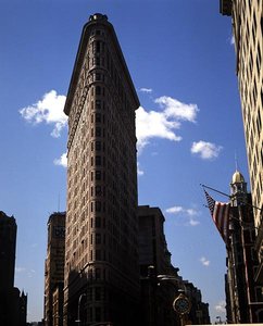 熨斗大厦，建于1902年