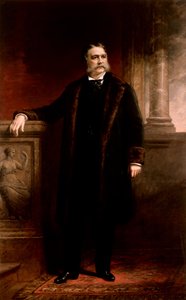 切斯特·艾伦·阿瑟（Chester Alan Arthur） 作者 丹尼尔·亨廷顿