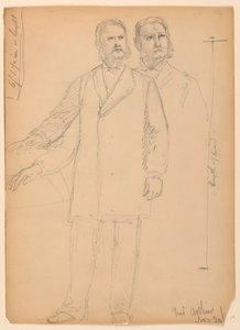 切斯特-阿斯总统绘画，1850 年 作者 丹尼尔·亨廷顿