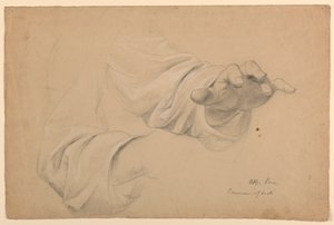 绘画，"共融 "研究，1844 年 作者 丹尼尔·亨廷顿