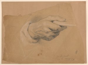 绘画，"共融 "研究，1844 年 作者 丹尼尔·亨廷顿