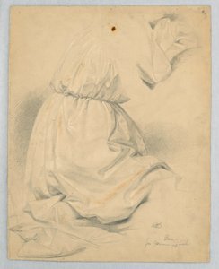 绘画，"共融 "研究，1846 年 作者 丹尼尔·亨廷顿