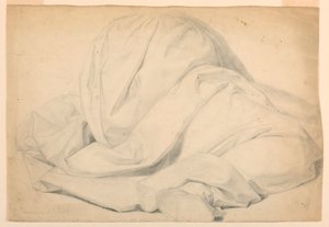 绘画，"病人的圣餐 "研究，1844-45 年 作者 丹尼尔·亨廷顿