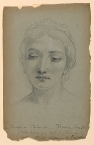 素描，《金匠》研究，1883 年 6 月 5 日