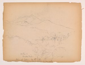新罕布什尔州莫特山和诺尔斯池塘 作者 丹尼尔·亨廷顿