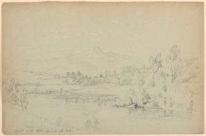 乔科鲁阿山，从溪流出发 作者 丹尼尔·亨廷顿