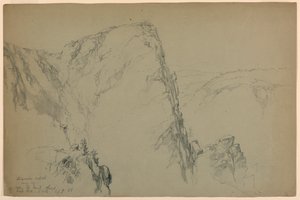 新罕布什尔州迪克斯维尔山口近山顶 作者 丹尼尔·亨廷顿