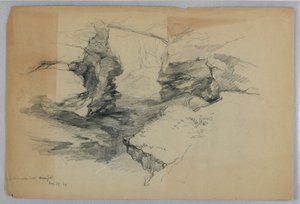 缺口，曼斯菲尔德山 作者 丹尼尔·亨廷顿