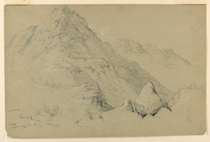 上山途中，乔科鲁阿山顶，向北眺望 作者 丹尼尔·亨廷顿