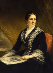 Mary McCrea Stuart女士肖像Robert Leighton Stuart女士，约。 1840年至1885年