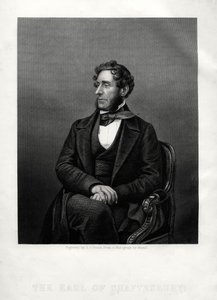 安东尼·阿什利·库珀（Anthony Ashley Cooper），英国慈善家沙夫茨伯里（Shaftesbury）的第七伯爵，建于1880年。 作者 丹尼尔·约翰·庞德