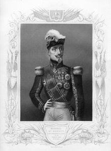 Armand-Jacques Leroy de Saint-Arnaud 1801-1854，1857年。 作者 丹尼尔·约翰·庞德