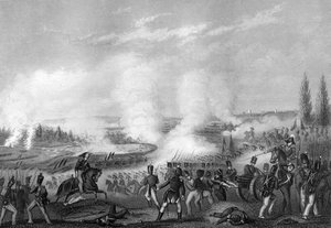 1809年1月7日至1857年，西班牙塔拉韦拉战役。 作者 丹尼尔·约翰·庞德