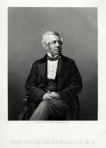 乔治·威廉·弗雷德里克·霍华德（George William Frederick Howard），卡莱尔第七任伯爵，英国政治家和政治家，建于1880年。 作者 丹尼尔·约翰·庞德