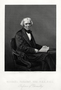 英国科学家迈克尔·法拉第（Michael Faraday），c1880 作者 丹尼尔·约翰·庞德