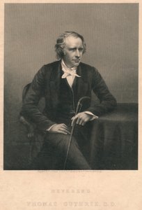 托马斯-格思里牧师，D.D.》，1850年代 作者 丹尼尔·约翰·庞德