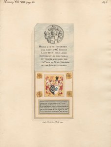 霍恩西教堂托马斯-兰特和罗伯特-哈灵顿纪念碑 作者 丹尼尔·莱森斯