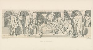 爱德华忏悔者的死亡 作者 Daniel Maclise