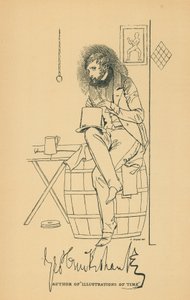 乔治克鲁克汉克 作者 丹尼尔·麦克利斯