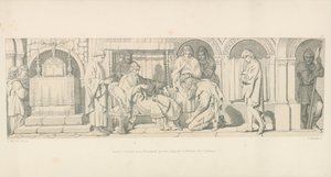 哈罗德从诺曼底回来，向忏悔者爱德华献礼 作者 Daniel Maclise