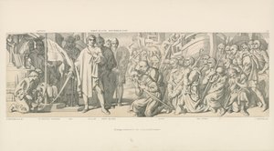 致敬献给奉献的旗帜 作者 Daniel Maclise