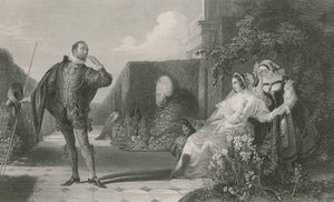Malvolio，第十二夜 作者 丹尼尔·麦克利斯