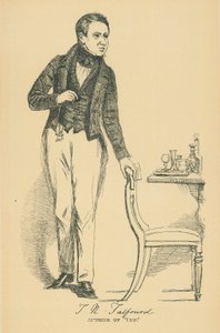 Serjeant Talfourd先生 作者 丹尼尔·麦克利斯