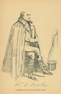 William Lisle Bowles牧师 作者 丹尼尔·麦克利斯