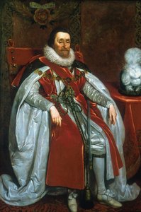 英格兰和苏格兰国王詹姆斯一世，1621年