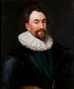 威廉·赫伯特的肖像，彭布罗克的第三伯爵，1620-30