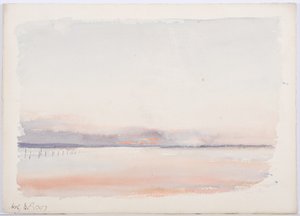 c.1916（铅笔和纸上的wc） 作者 丹尼尔·奥利佛（Daniel Oliver）