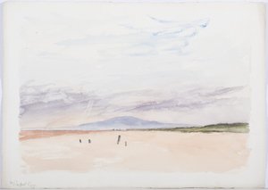 c.1916（铅笔和纸上的wc） 作者 丹尼尔·奥利佛（Daniel Oliver）