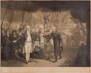 1797年10月，尊贵的邓肯勋爵的胜利和德温特海军上将的辞职（点刻）