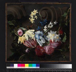 花彩，1661年之前 作者 丹尼尔·塞格斯