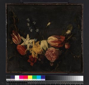 花彩，1661年之前