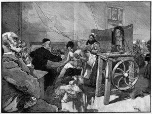 Salpetriere的电疗：由Vigouroux博士于1887年诊断