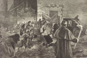西班牙。La Viatique, 1889.