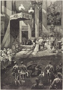 一个孩子的诞生》，1882年。