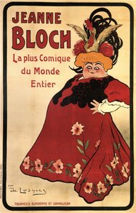 珍妮·布洛赫（Jeanne Bloch），1908年