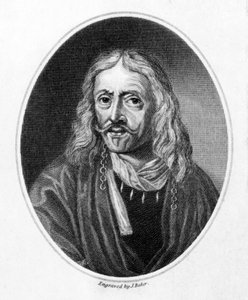 Johannes Hevelius，由J. Baker雕刻 作者 小丹尼尔·舒尔茨