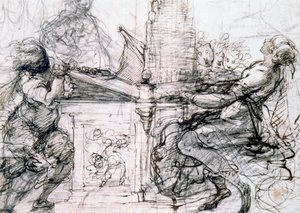 圣塞西尔或塞西莉亚（c1598-1630） 作者 丹尼尔·克雷斯皮