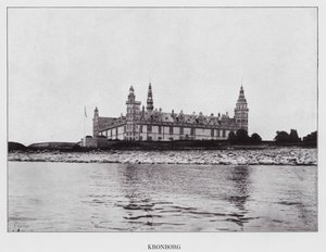 Kjobenhavn / 哥本哈根：Kronborg（黑白照片） 作者 丹麦摄影师