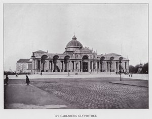 Kjobenhavn / Copenhagen: Ny Carlsberg Glyptothek (b/w photo) 作者 丹麦摄影师